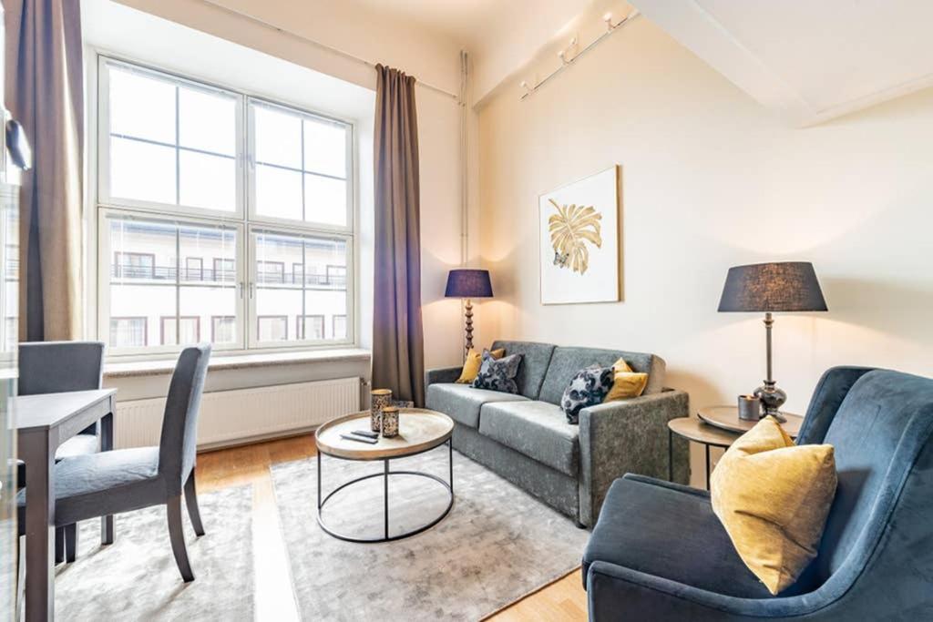 Nordic Host Luxury Apts - Prinsens Gate - Large Mezzanine Studio Осло Экстерьер фото