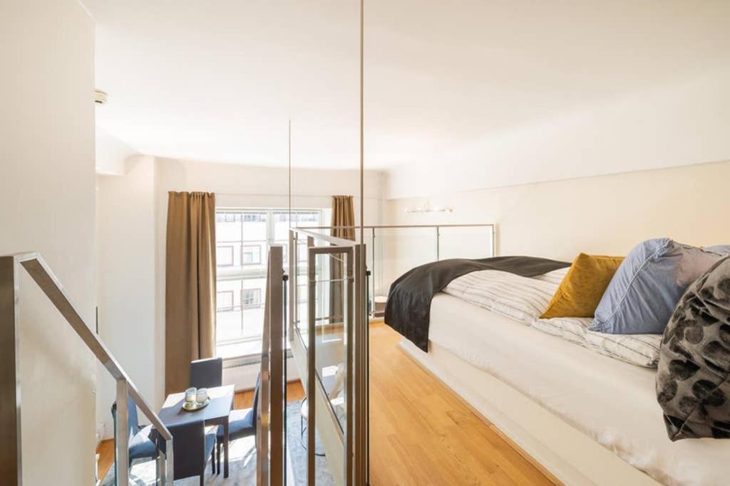 Nordic Host Luxury Apts - Prinsens Gate - Large Mezzanine Studio Осло Экстерьер фото