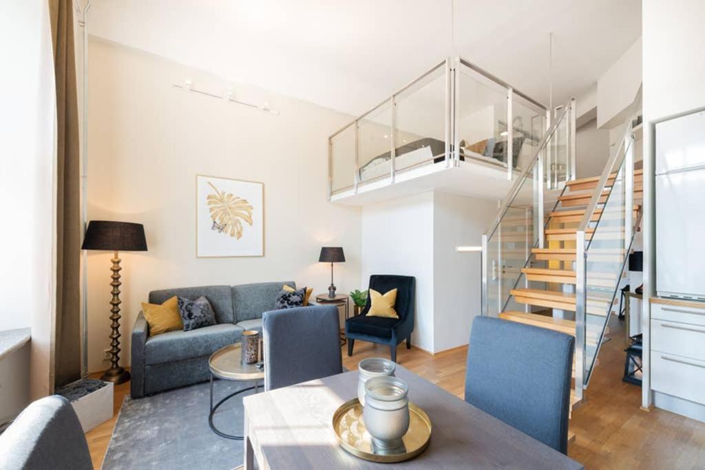 Nordic Host Luxury Apts - Prinsens Gate - Large Mezzanine Studio Осло Экстерьер фото