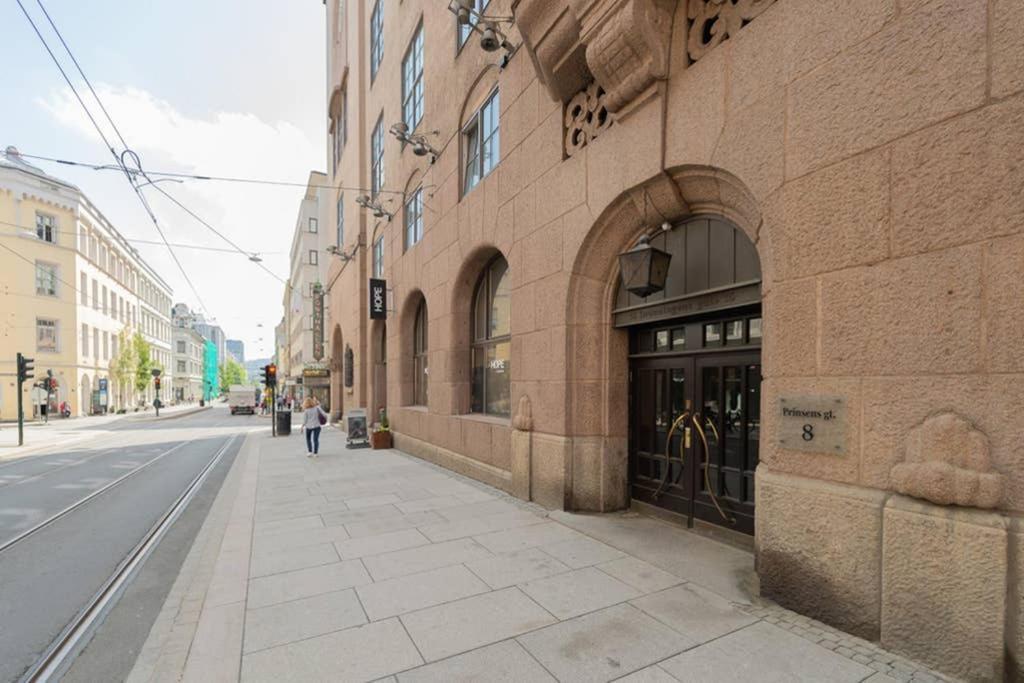 Nordic Host Luxury Apts - Prinsens Gate - Large Mezzanine Studio Осло Экстерьер фото
