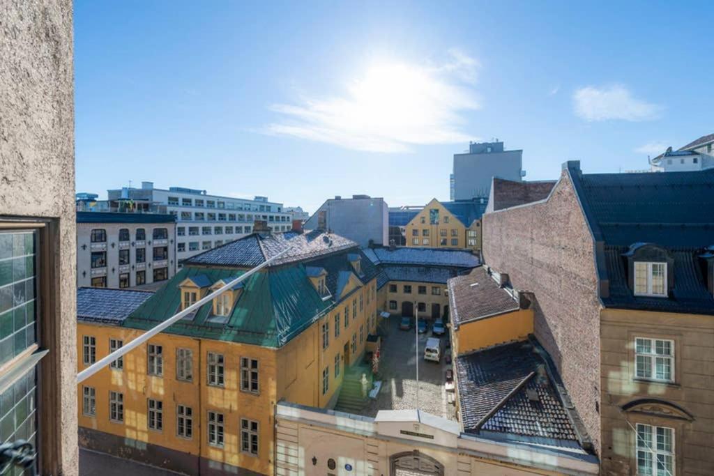Nordic Host Luxury Apts - Prinsens Gate - Large Mezzanine Studio Осло Экстерьер фото