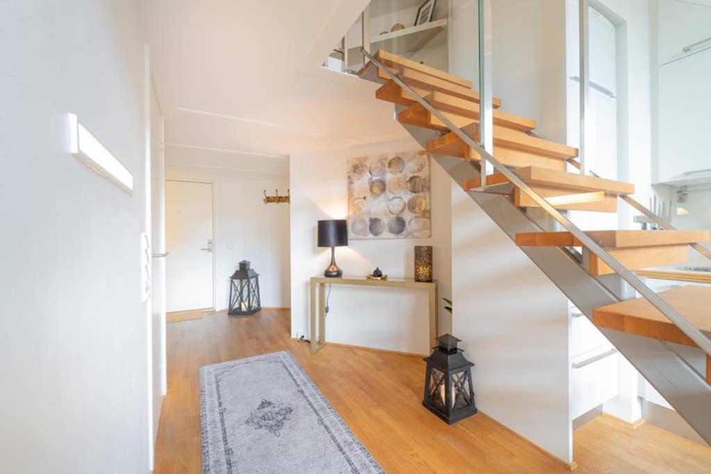 Nordic Host Luxury Apts - Prinsens Gate - Large Mezzanine Studio Осло Экстерьер фото