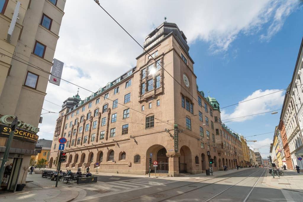 Nordic Host Luxury Apts - Prinsens Gate - Large Mezzanine Studio Осло Экстерьер фото