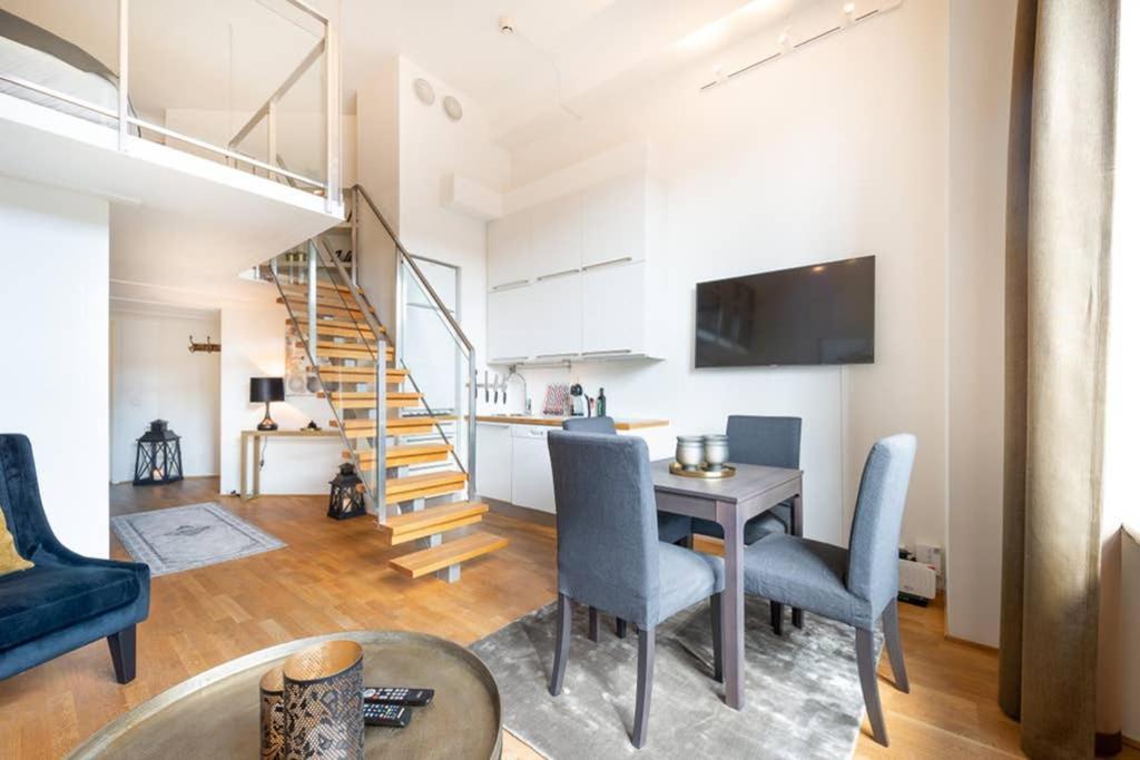 Nordic Host Luxury Apts - Prinsens Gate - Large Mezzanine Studio Осло Экстерьер фото