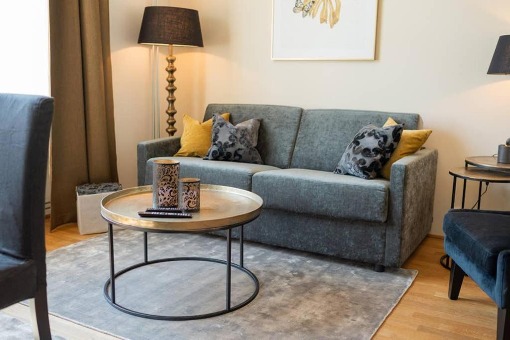 Nordic Host Luxury Apts - Prinsens Gate - Large Mezzanine Studio Осло Экстерьер фото
